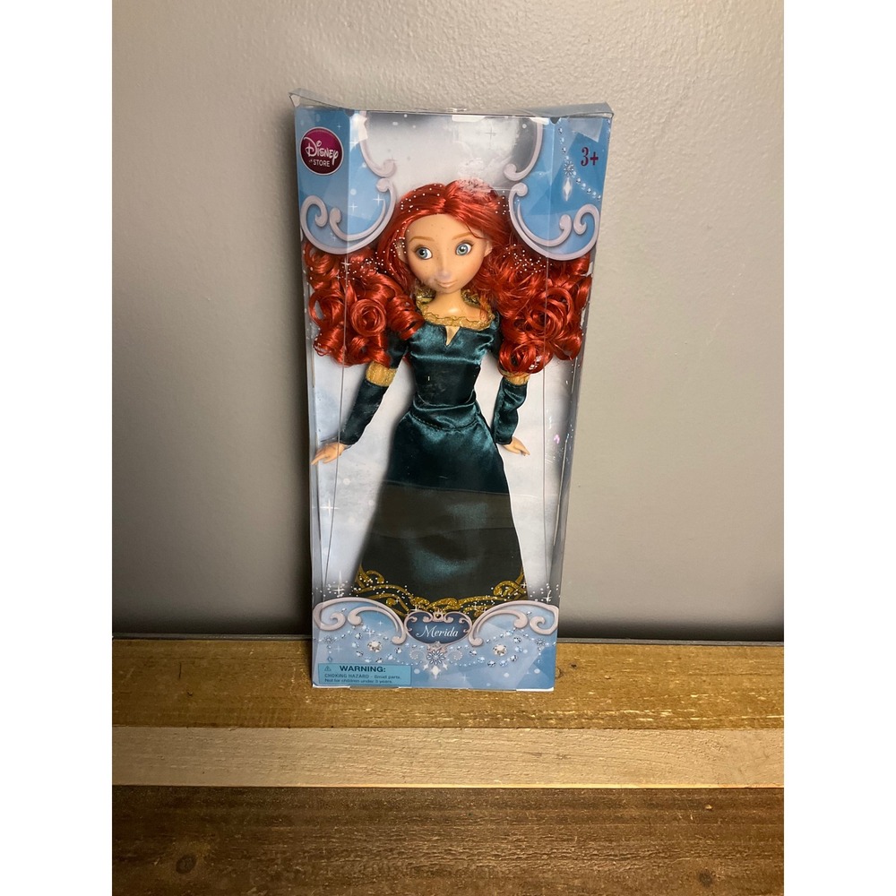 Disney Store Merida Classic Doll Brave Princess 12 Inch NIB